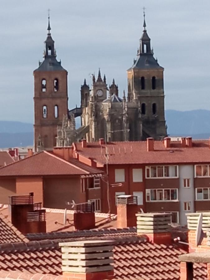 Apartamento Vut El Negrillo 5 Astorga Exterior foto